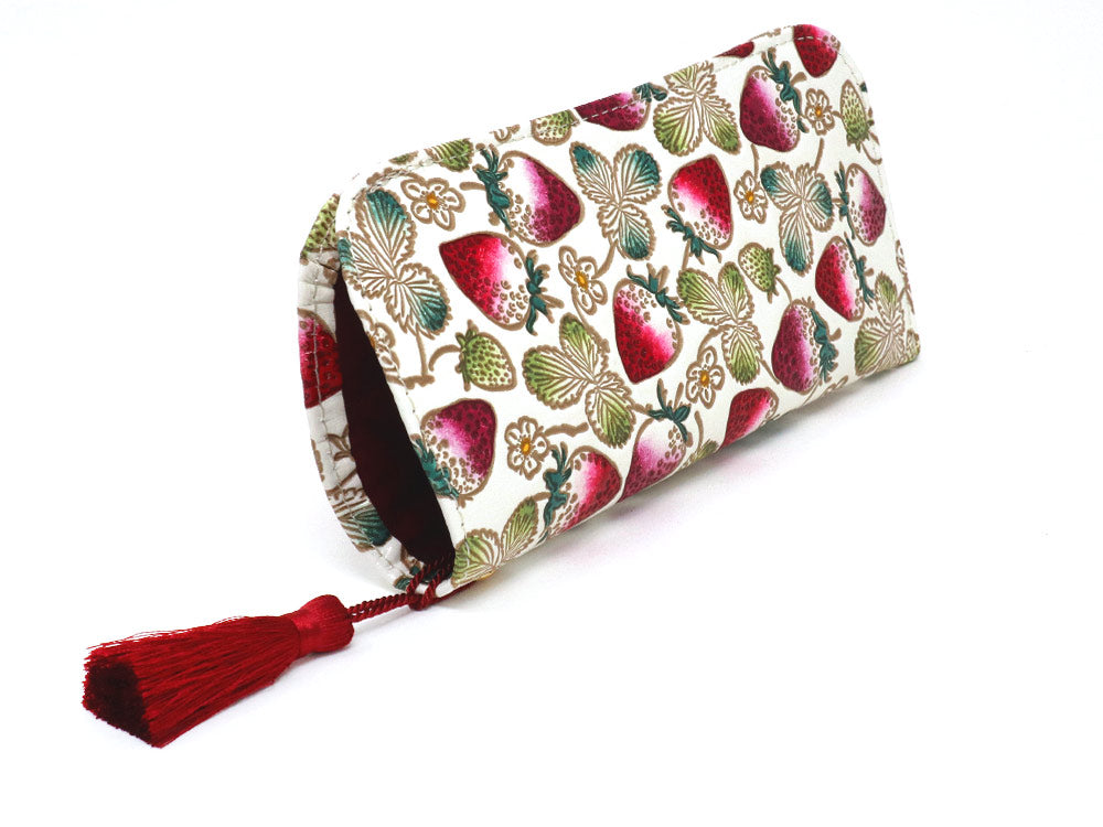 Strawberries Eyeglasses Case