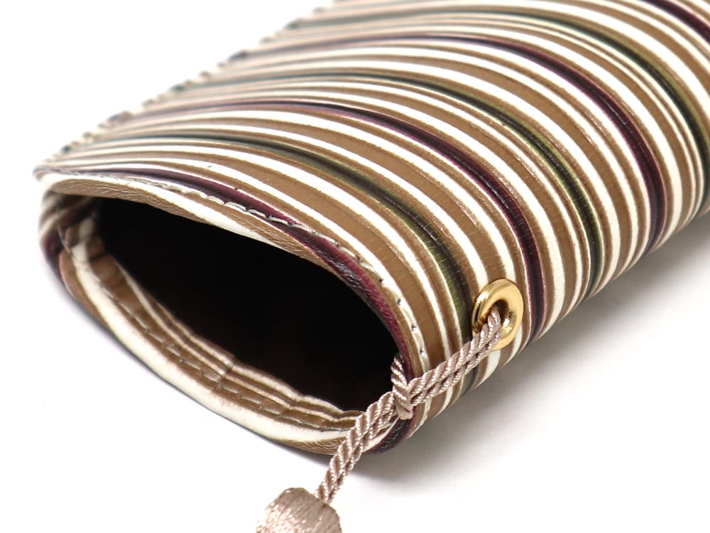 YATARAJIMA - Vertical Stripes Eyeglasses Case
