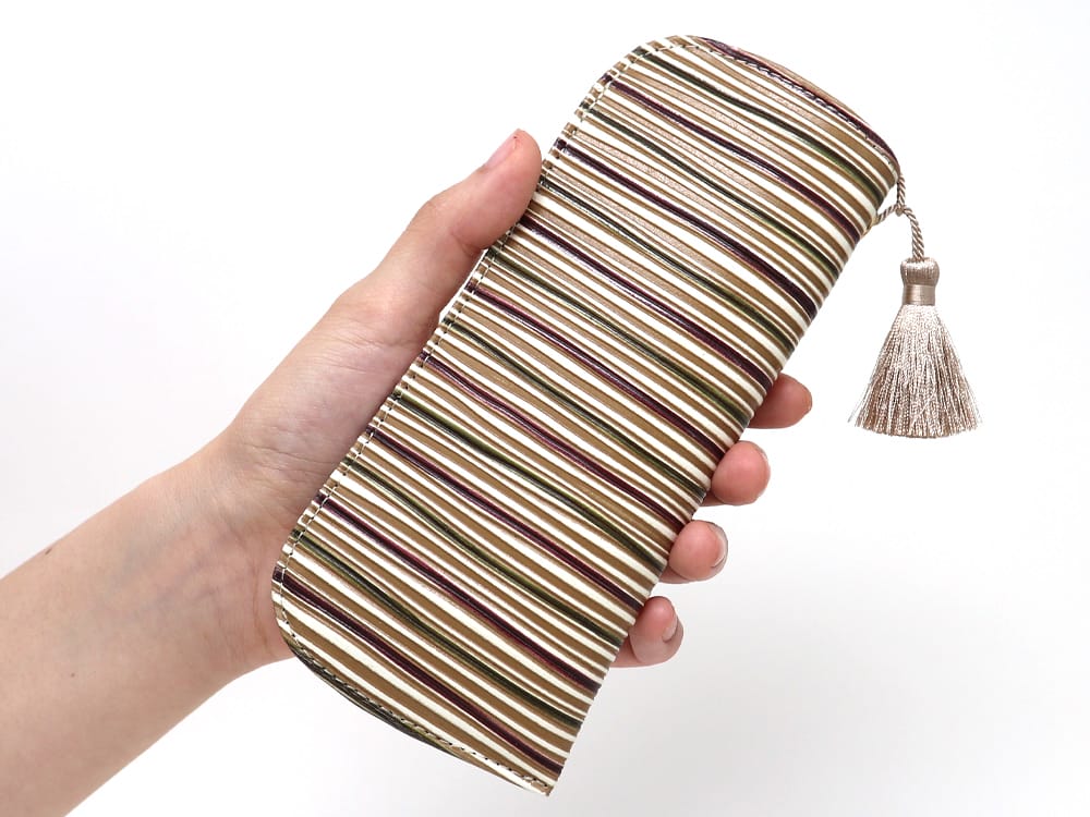 YATARAJIMA - Vertical Stripes Eyeglasses Case