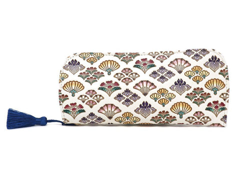 HANAOGI - Flower Fans Eyeglasses Case