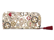 Gears Of Time (Red-Black) Eyeglasses Case