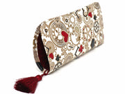 Gears Of Time (Red-Black) Eyeglasses Case
