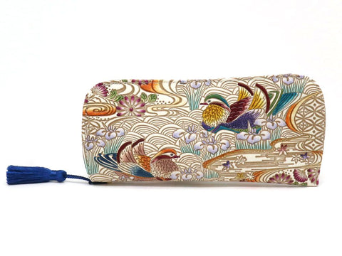 OSHIDORI - Mandarin Ducks Eyeglasses Case