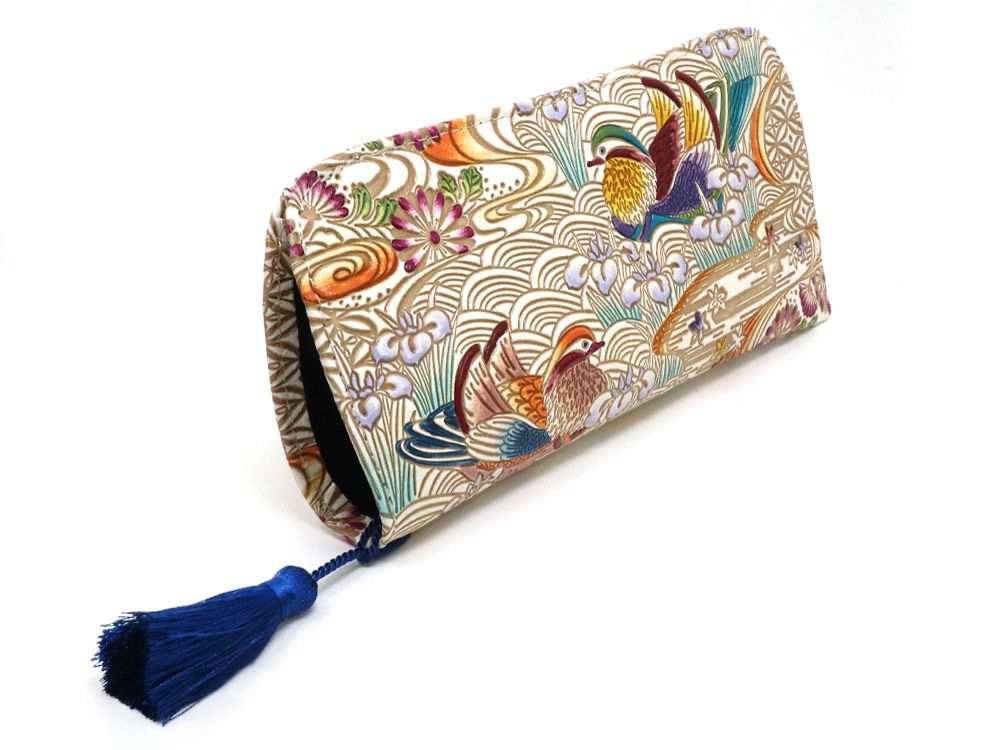 OSHIDORI - Mandarin Ducks Eyeglasses Case