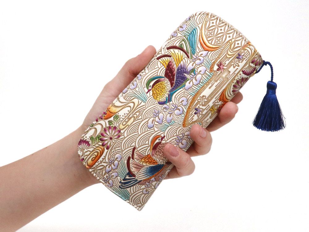 OSHIDORI - Mandarin Ducks Eyeglasses Case