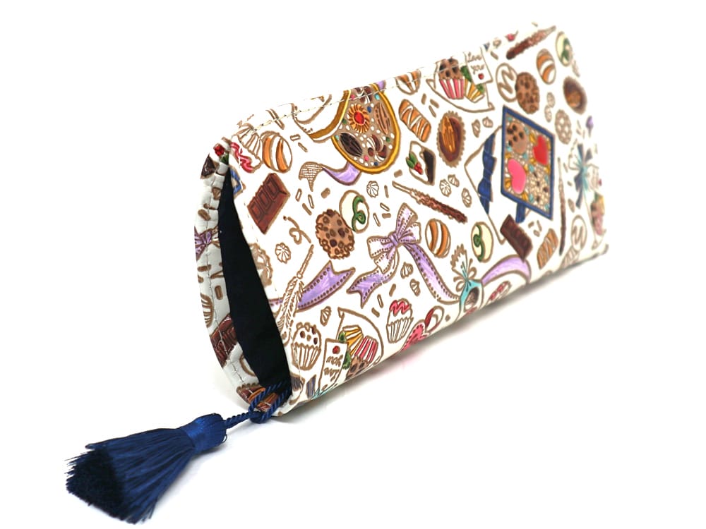 Chocolate Eyeglasses Case