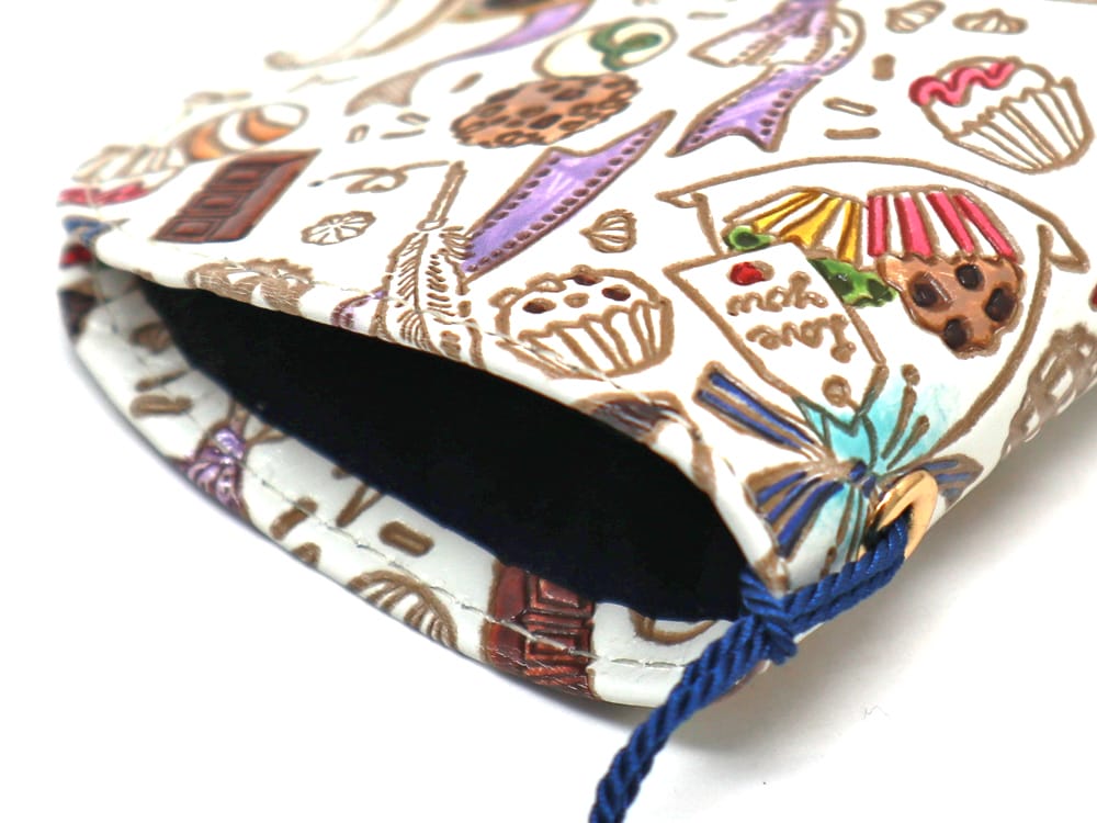 Chocolate Eyeglasses Case