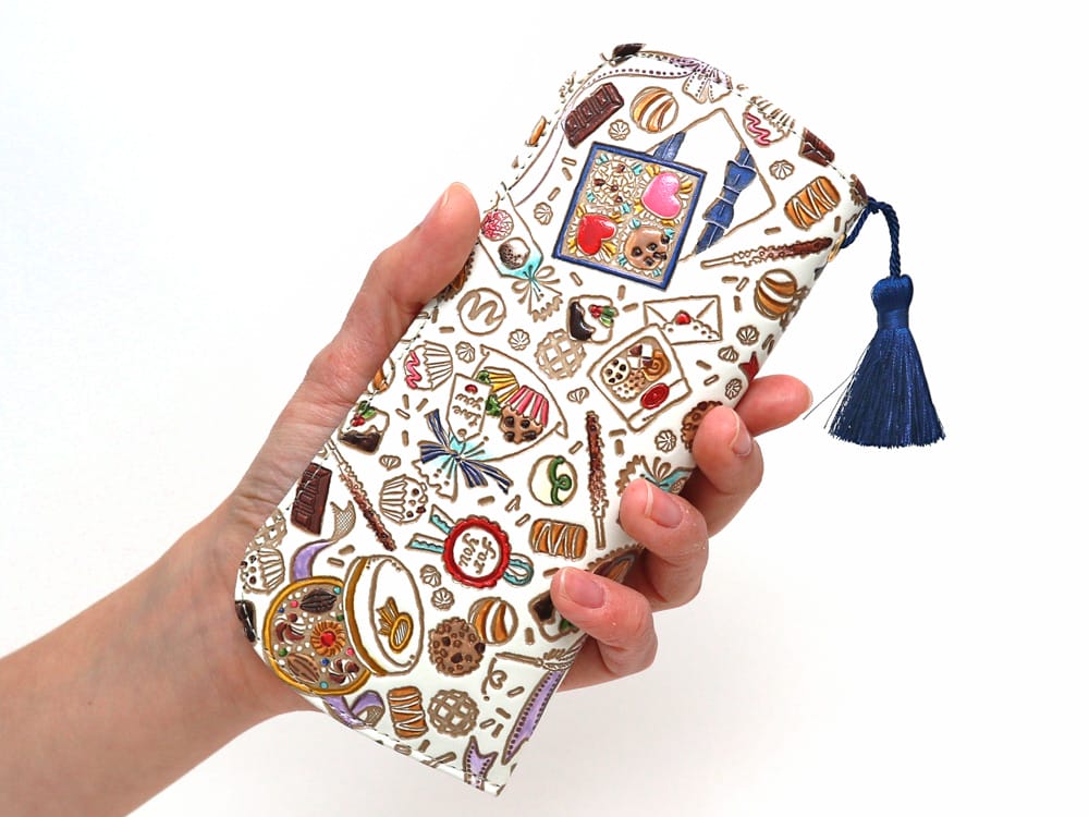 Chocolate Eyeglasses Case