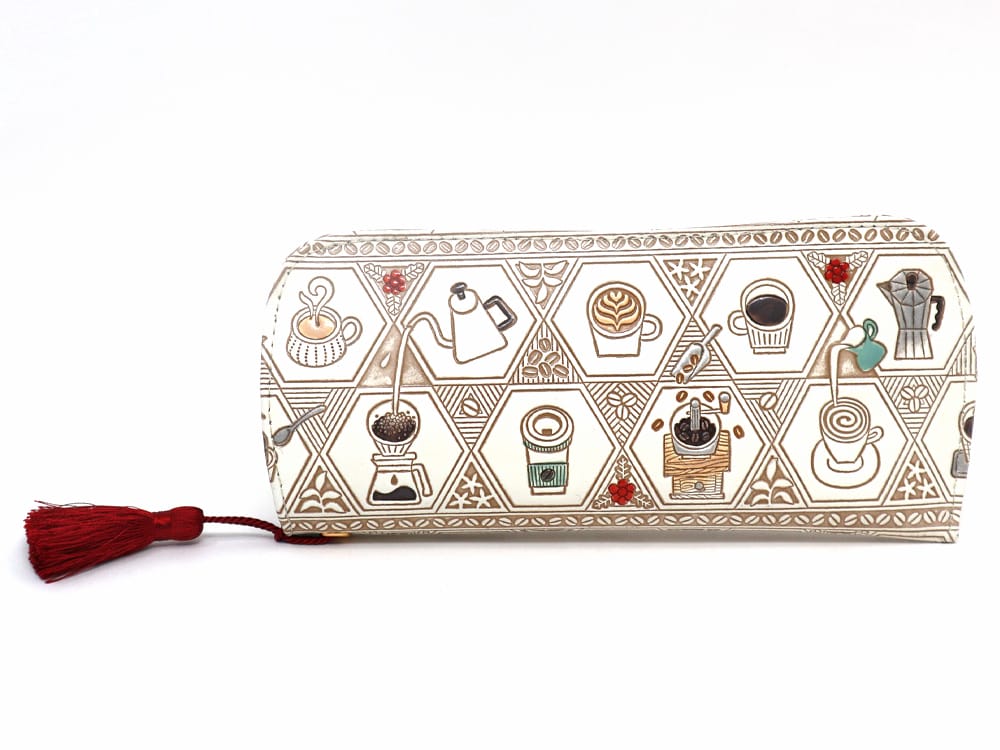 Coffee Eyeglasses Case