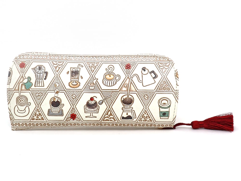 Coffee Eyeglasses Case