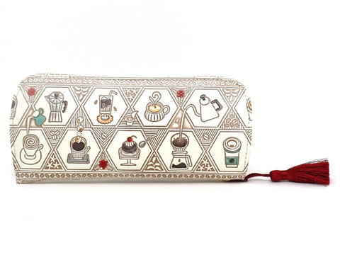 Coffee Eyeglasses Case