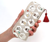 Coffee Eyeglasses Case