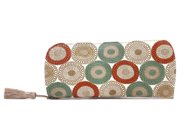 Umbrella Chrysanthemums (Spring Grass) Eyeglasses Case
