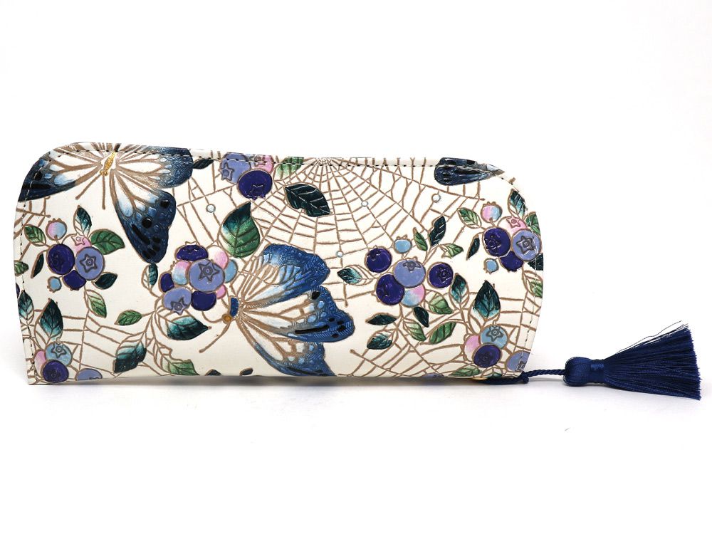 Blueberry (Navy) Eyeglasses Case