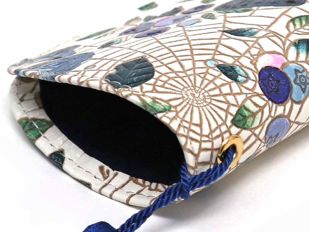 Blueberry (Navy) Eyeglasses Case