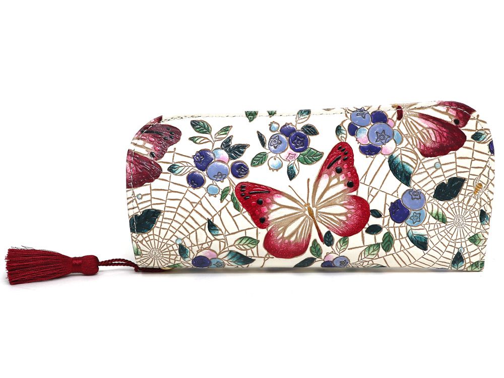 Blueberry (Red) Eyeglasses Case