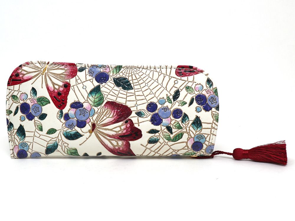 Blueberry (Red) Eyeglasses Case