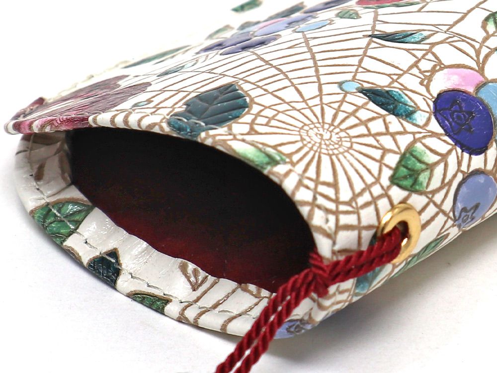 Blueberry (Red) Eyeglasses Case