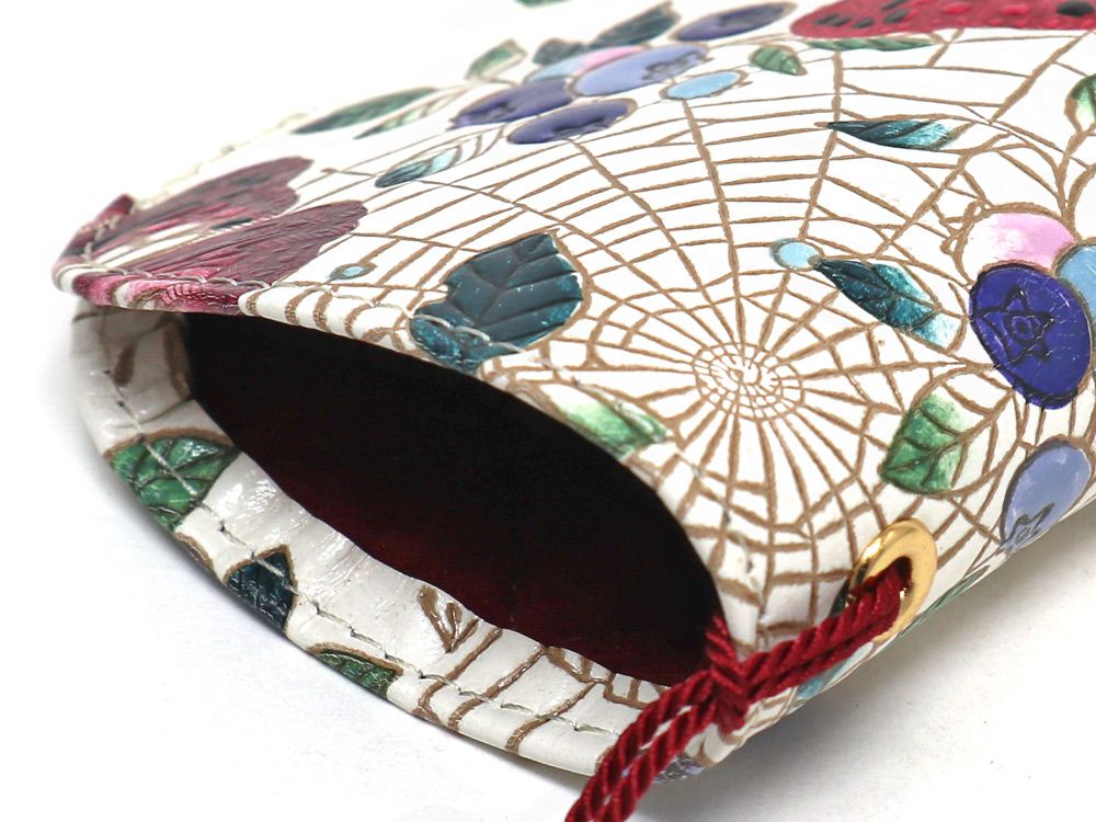 Blueberry (Red) Eyeglasses Case