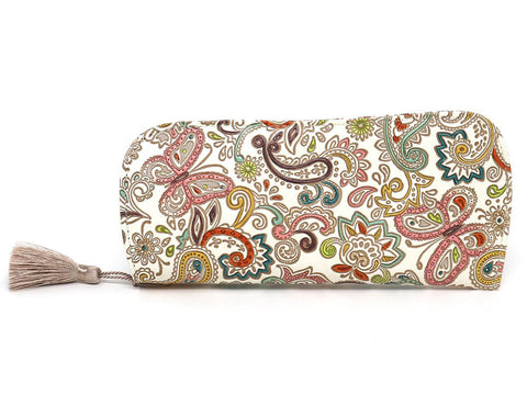 Paisley Eyeglasses Case