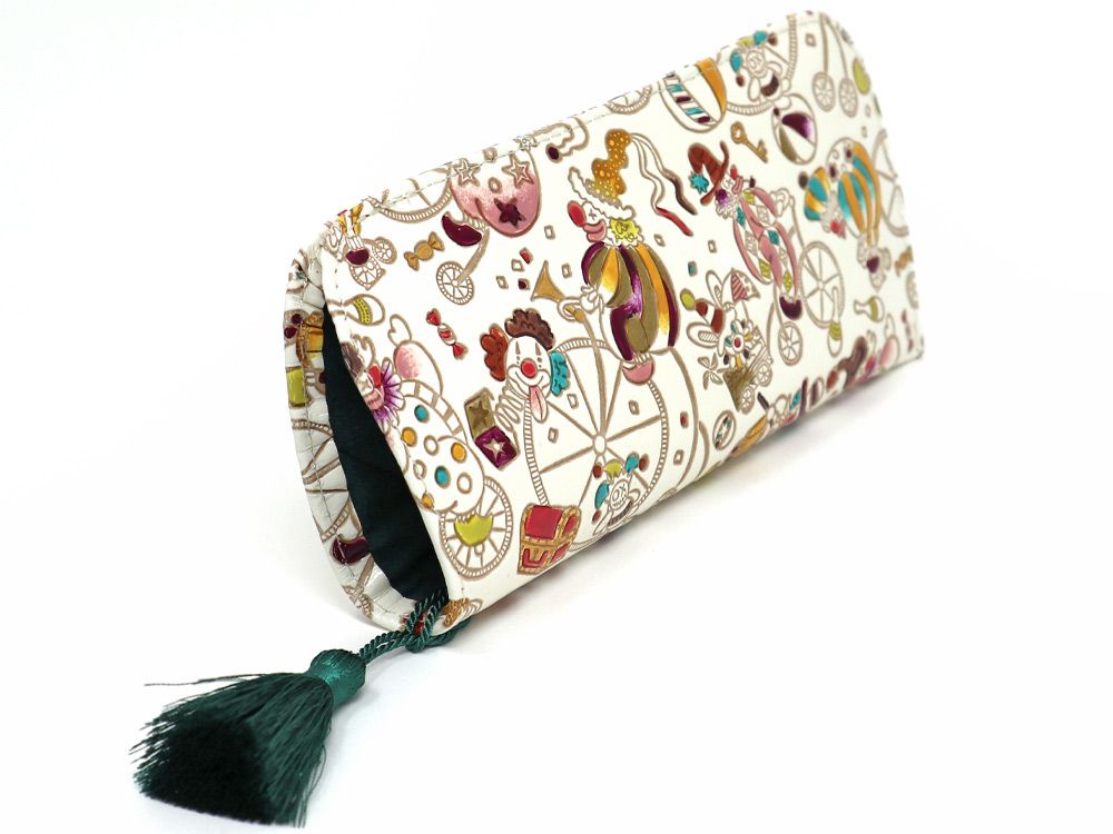 Pierrot (Yellow) Eyeglasses Case