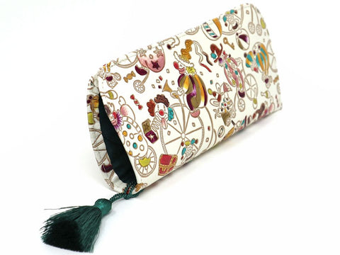 Pierrot (Yellow) Eyeglasses Case
