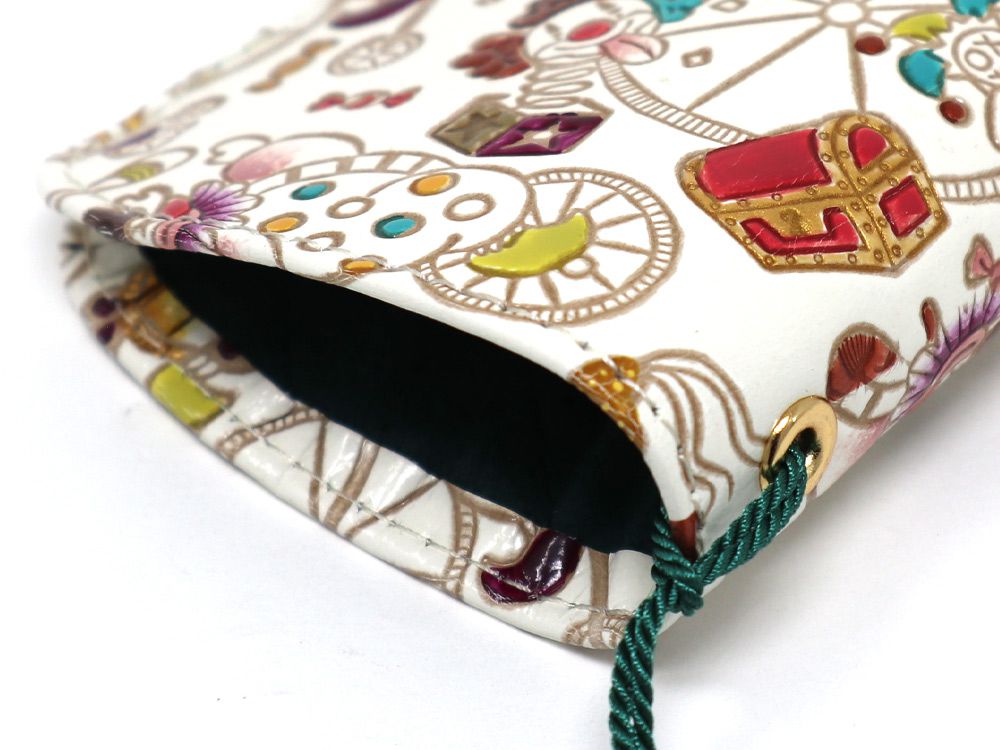 Pierrot (Yellow) Eyeglasses Case