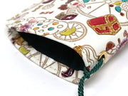 Pierrot (Yellow) Eyeglasses Case
