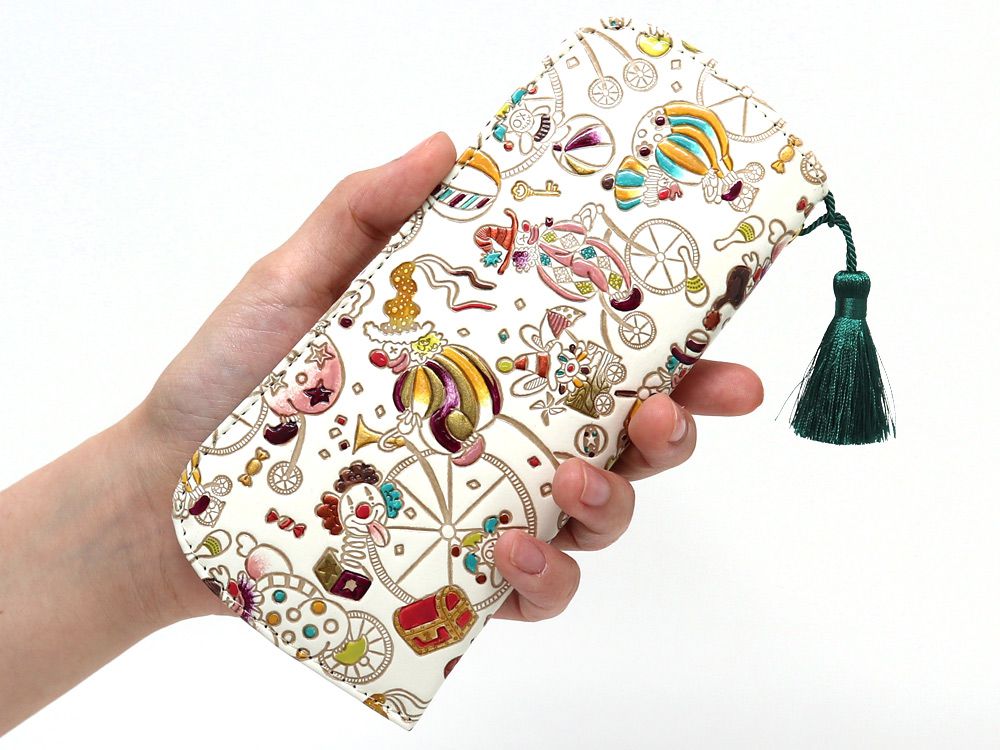 Pierrot (Yellow) Eyeglasses Case