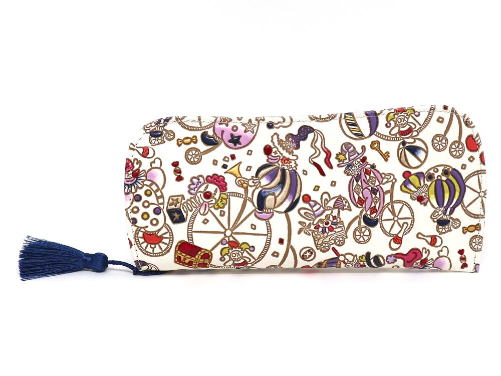 Pierrot (Purple) Eyeglasses Case