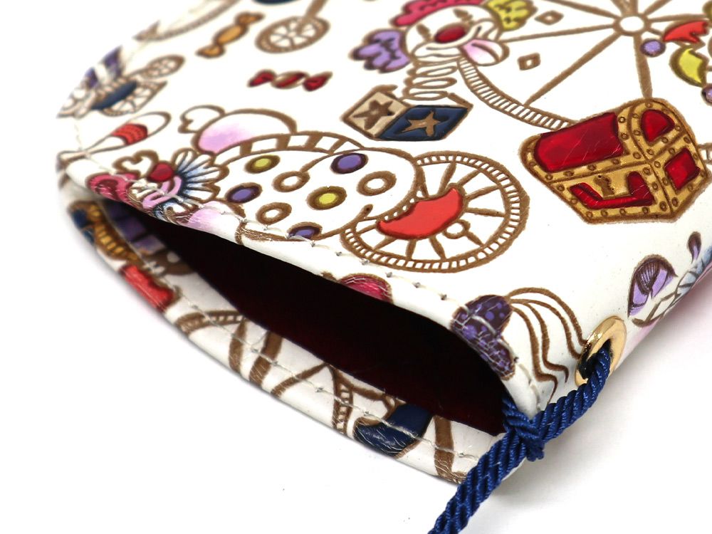 Pierrot (Purple) Eyeglasses Case