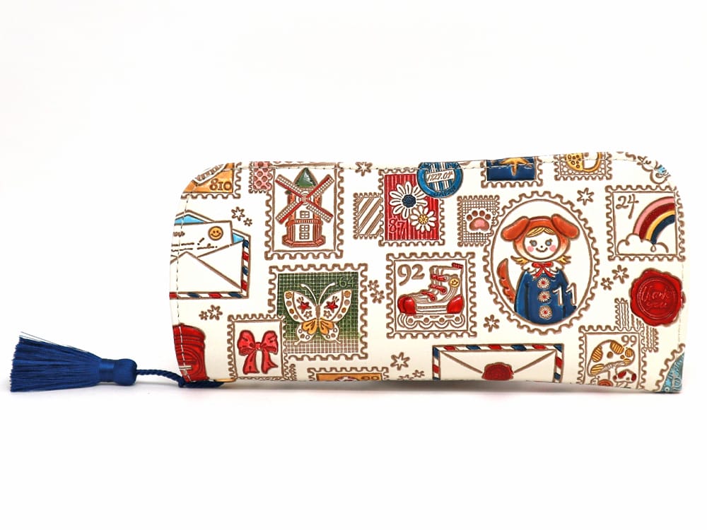 Stamps Eyeglasses Case