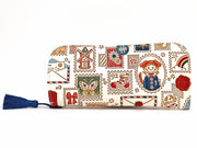 Stamps Eyeglasses Case