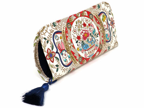 KARAKO - Chinese Dolls  Eyeglasses Case
