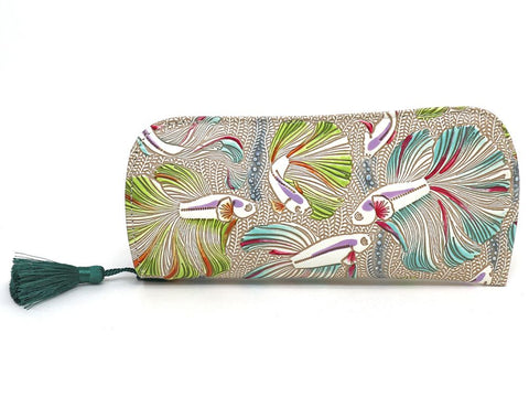 Betta (Green) Eyeglasses Case