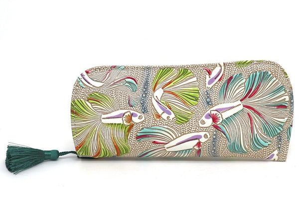 Betta (Green) Eyeglasses Case