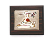 Chinese Zodiac: Snake Decorative Plaque (Small)