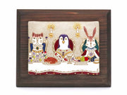 Noble Animals Decorative Plaque (Large)
