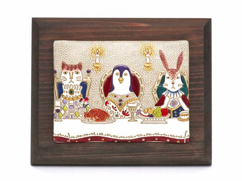Noble Animals Decorative Plaque (Large)