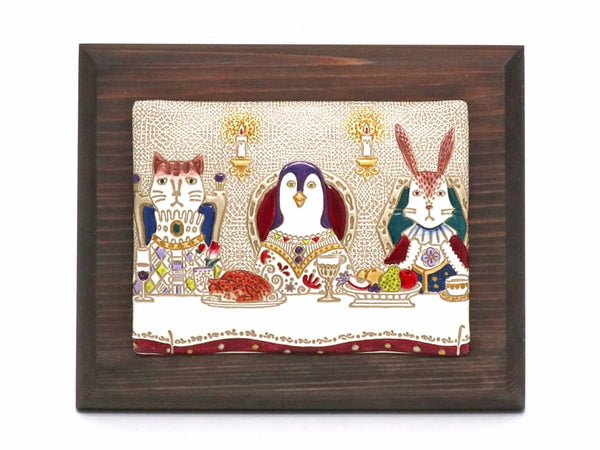 Noble Animals Decorative Plaque (Large)