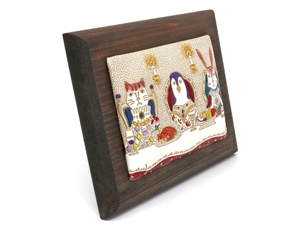 Noble Animals Decorative Plaque (Large)