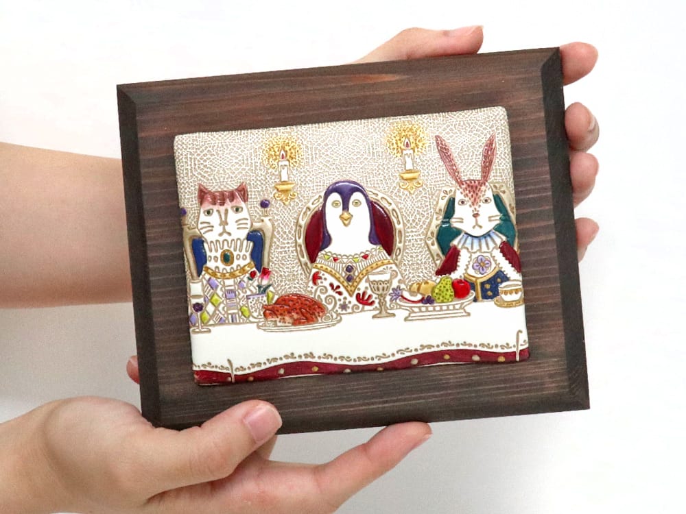 Noble Animals Decorative Plaque (Large)
