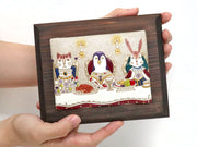 Noble Animals Decorative Plaque (Large)