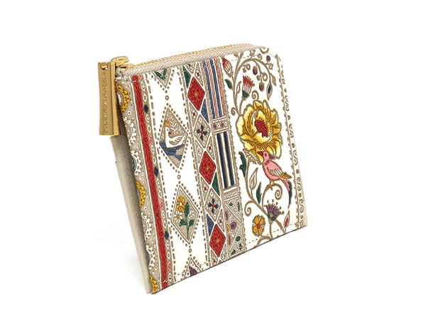 Calico Ultra Slim Minimal Wallet