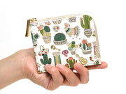 Cactus Ultra Slim Minimal Wallet