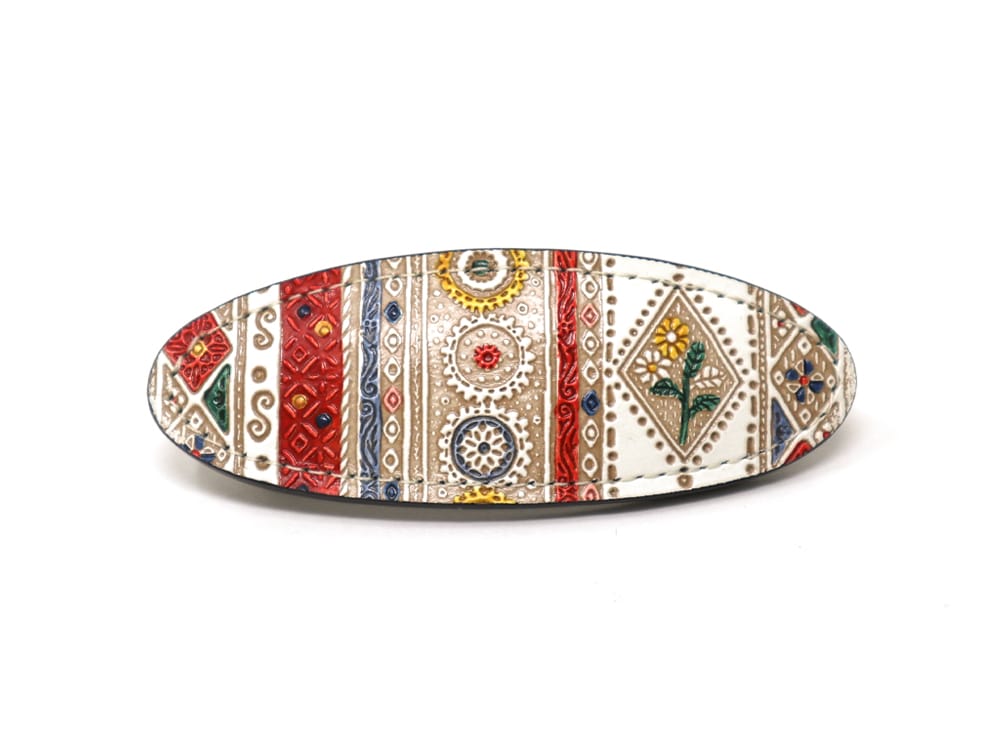 Calico Hair Clip