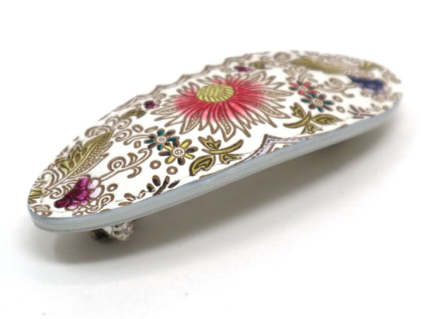 Mo Li Hua - Jasmine Flower (Pink) Hair Clip