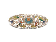 Mo Li Hua - Jasmine Flower (Blue) Hair Clip