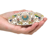 Mo Li Hua - Jasmine Flower (Blue) Hair Clip