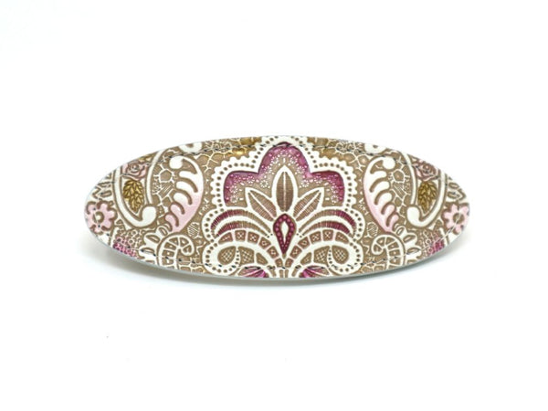 Antique Lace (Pink) Hair Clip